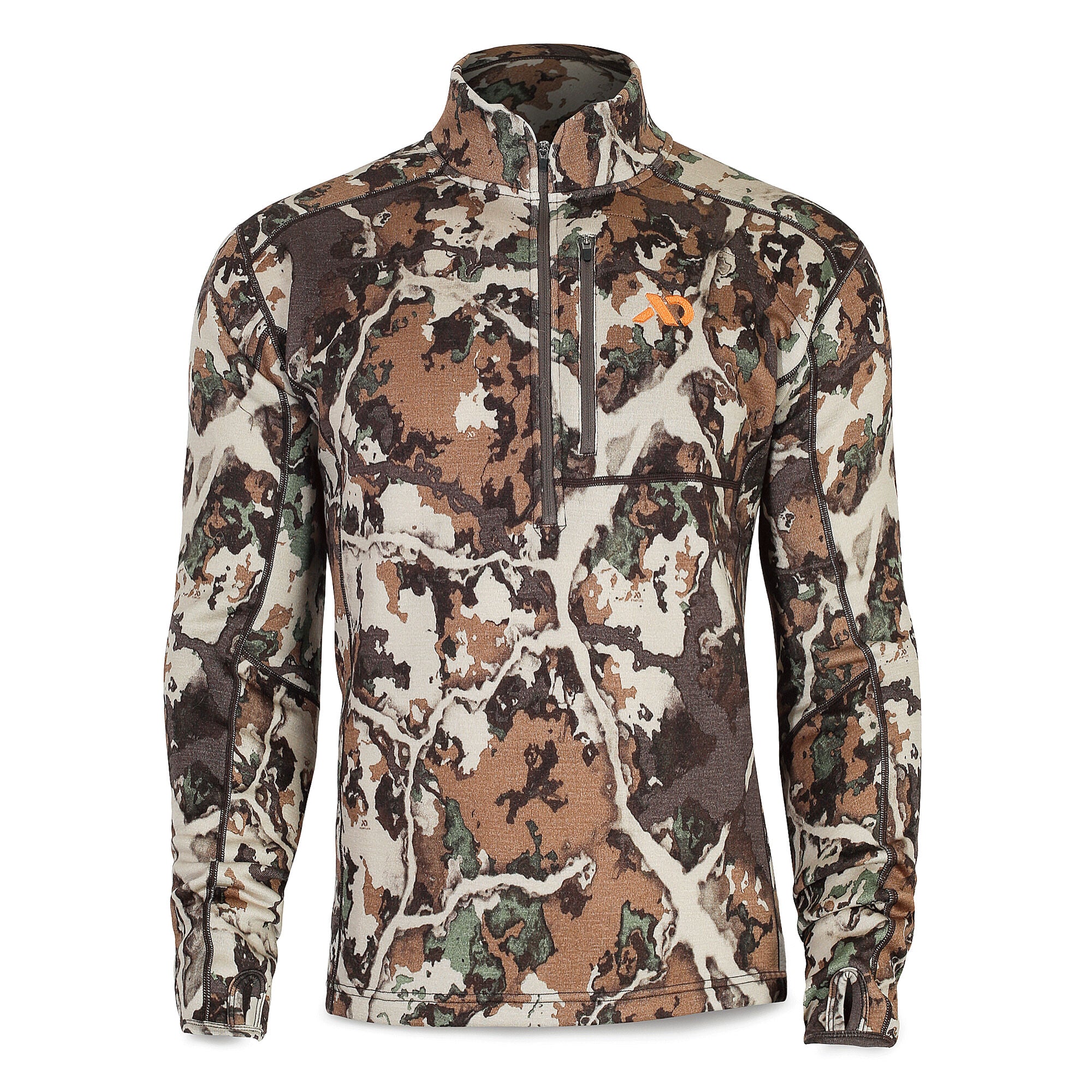 Men's Furnace Quarter Zip
