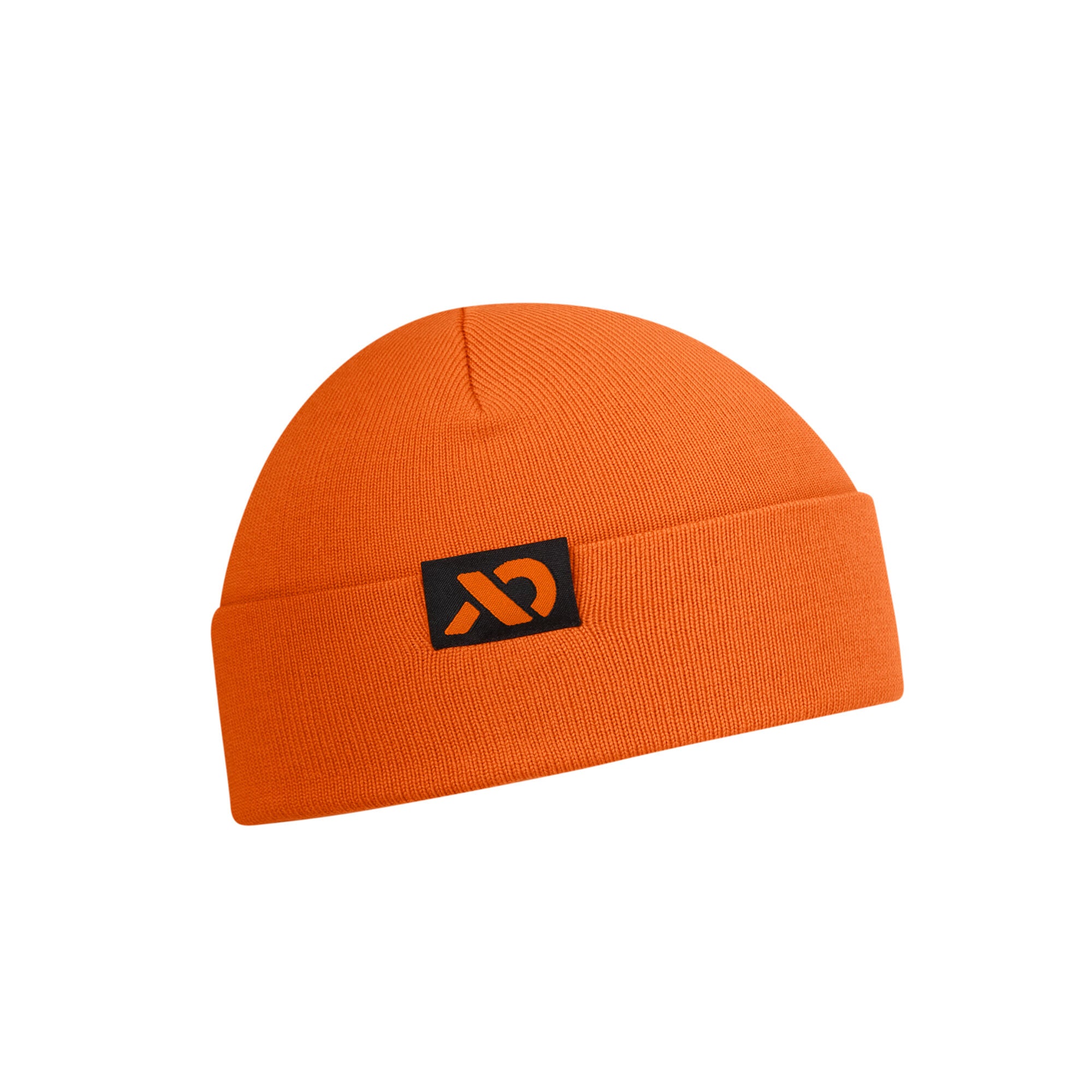 Tag Cuff Merino Beanie